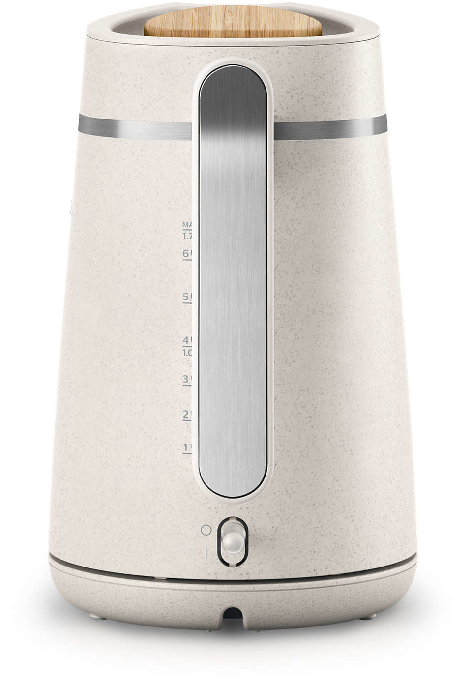 Philips HD9365/11 – Wasserkocher 1,7 l, 2200 W, Kunststoff, Beige