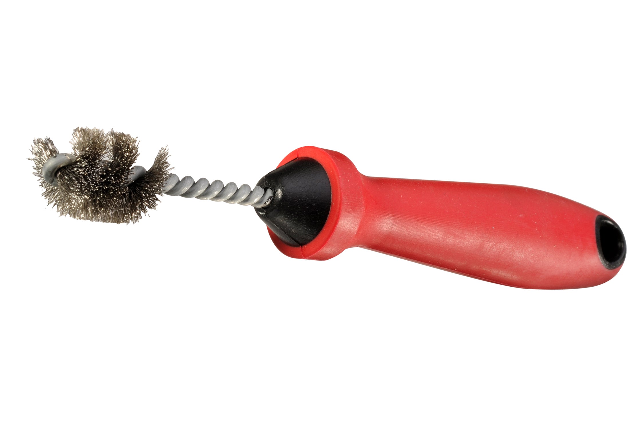 CFH Kupferrohr-Innenbürste – Länge 185 mm, Ø 18 mm – mit Kunststoffgriff – für Kupferrohre – 1-teilig