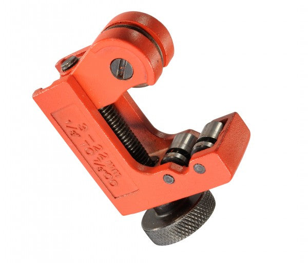 CFH RA 722 – Rohrabschneider 3–22 mm, Stahl, schwarz, rot