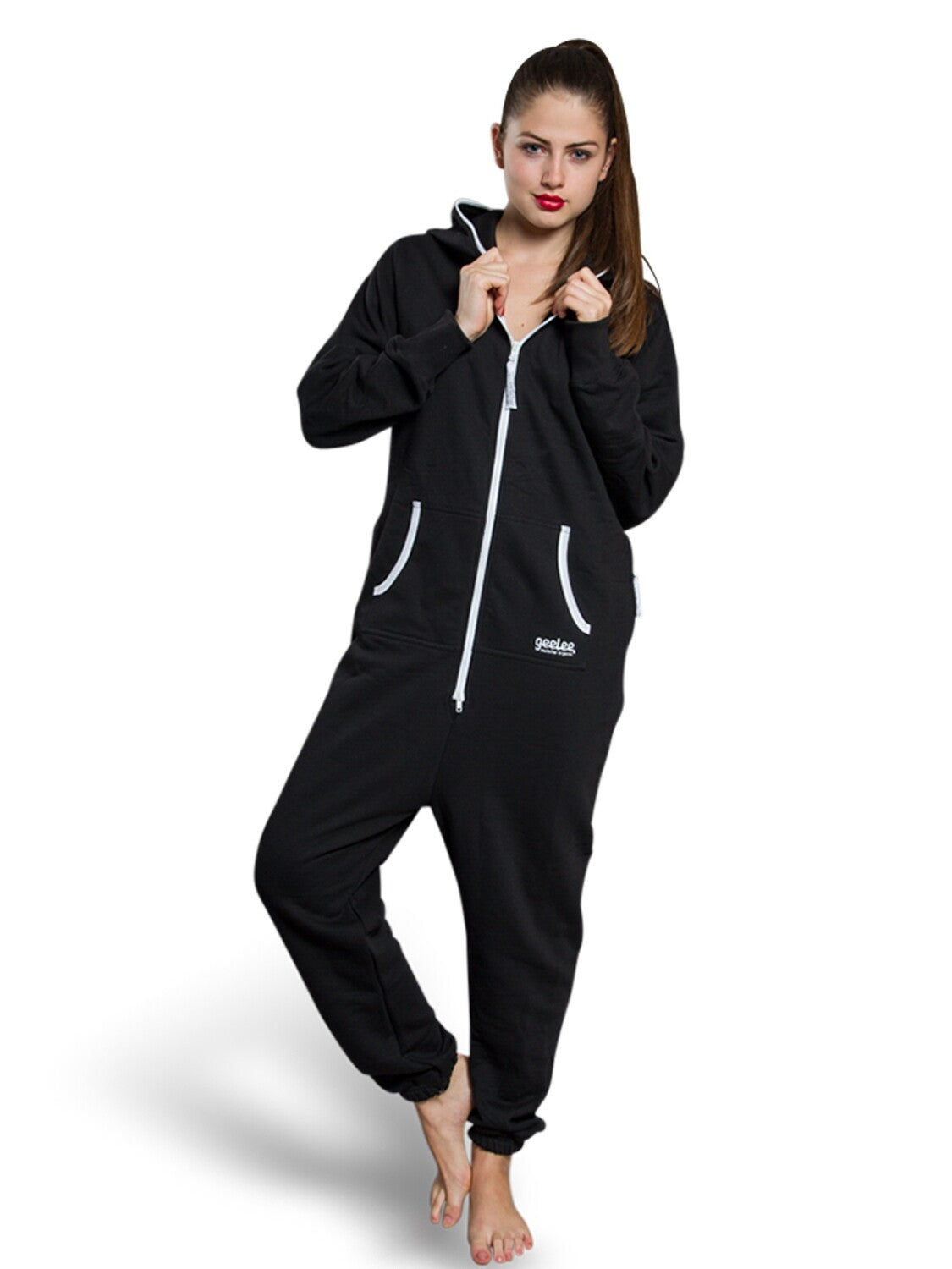 Switcher Schutzanzug Original Geelee – S – Schwarz, Recyceltes Polyester, 1 Stück