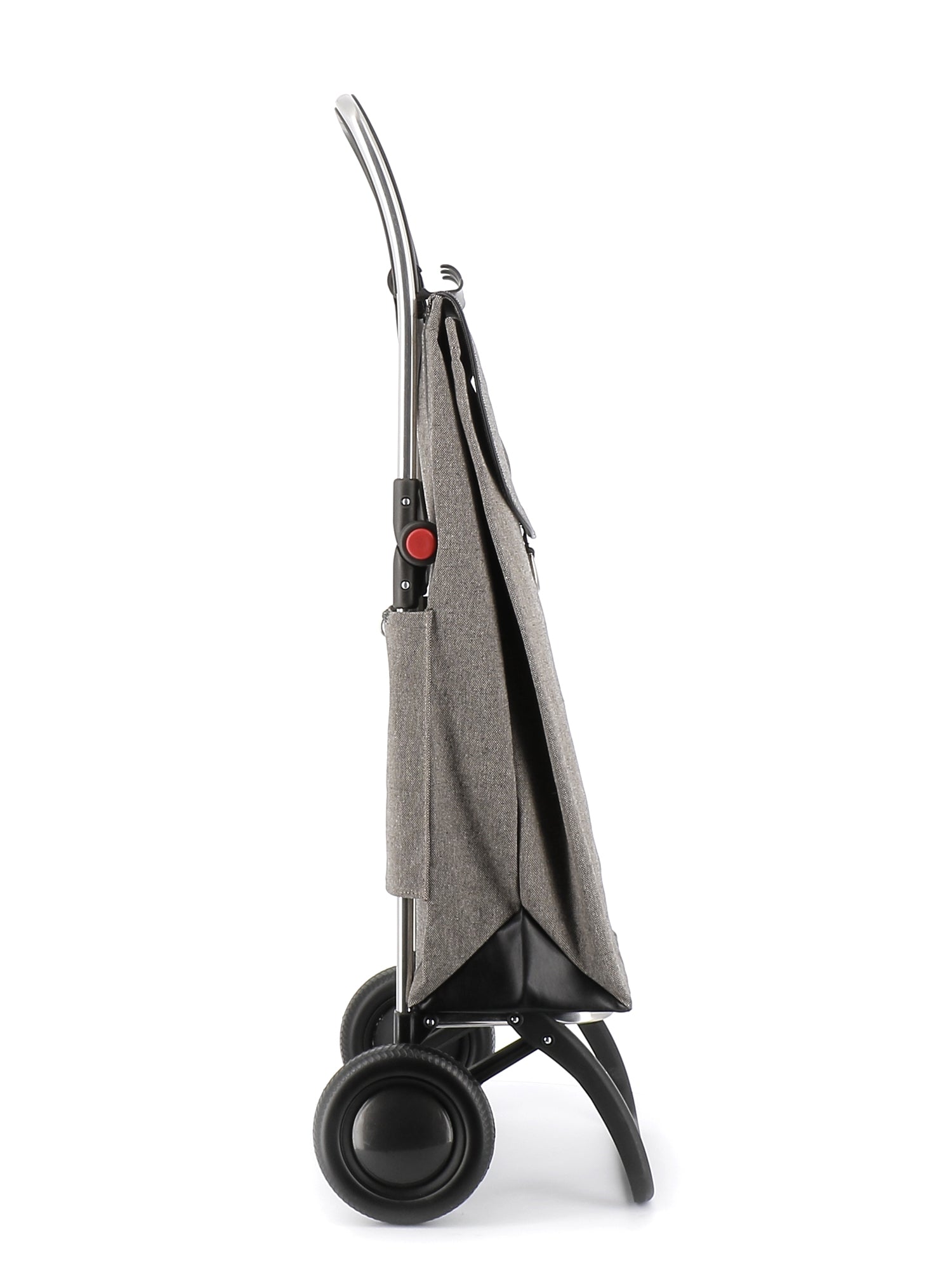 Rolser Stofftasche, Grau, 410×1055×310 mm, mit 2 Rädern