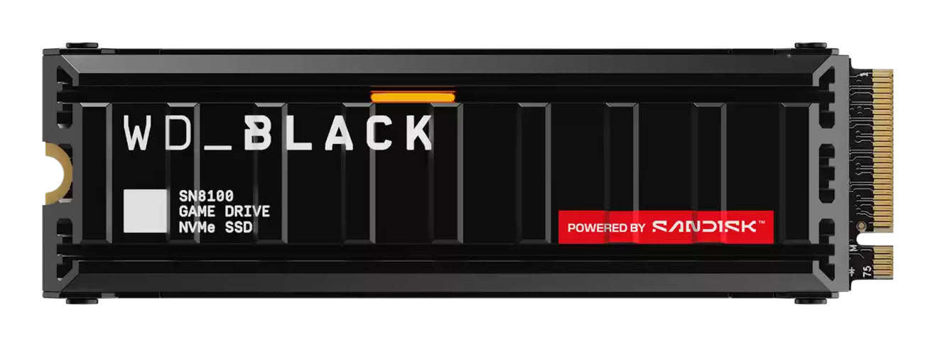 Western Digital Black SN8100 – 8 TB, M.2 2280, PCIe 5.0 NVMe