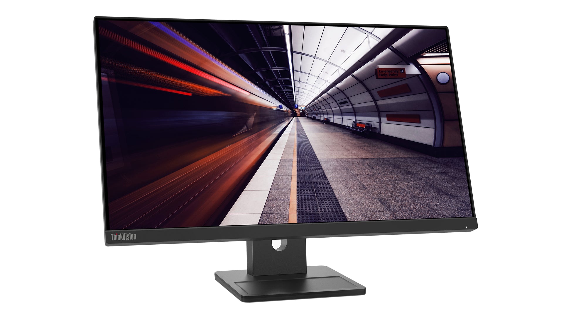 Lenovo ThinkVision – Monitor, 23,8" 1920 × 1080 (Full HD), IPS, VGA, DisplayPort, HDMI