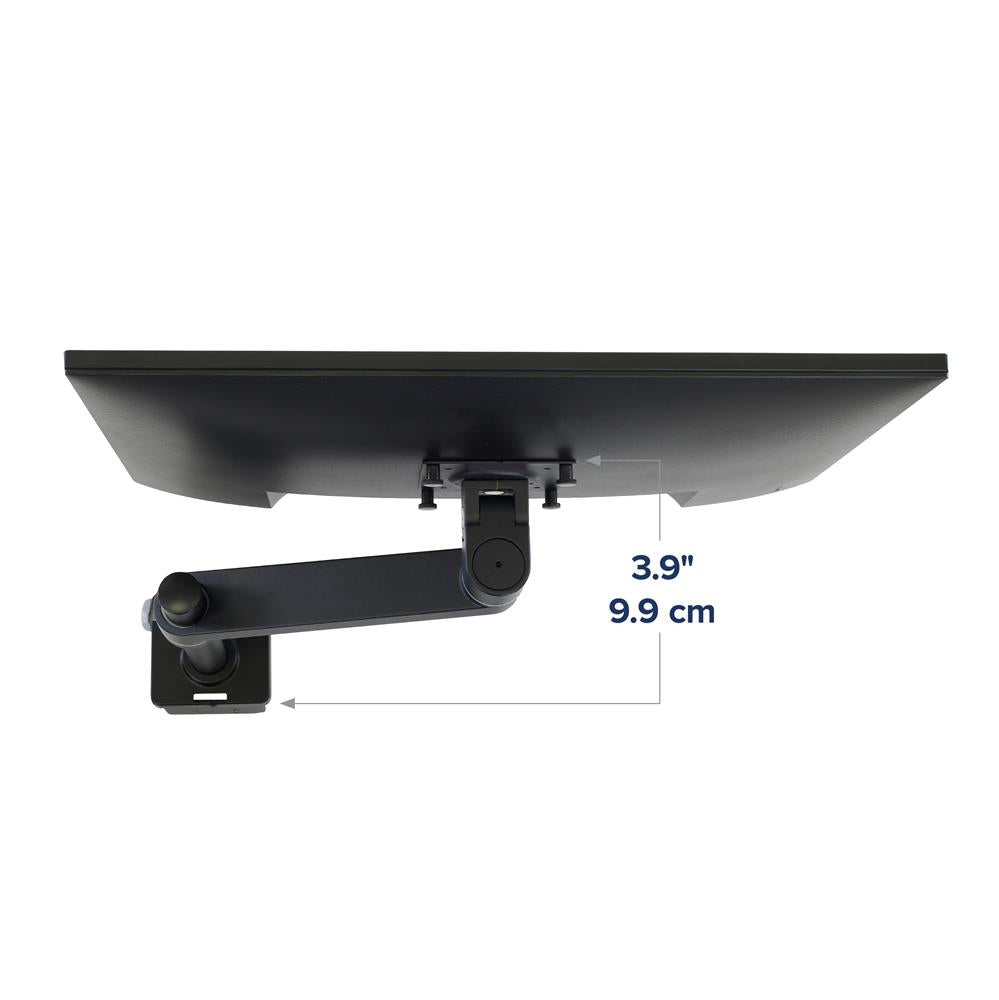 Ergotron NX – Monitorhalterung – bis 34", schwarz