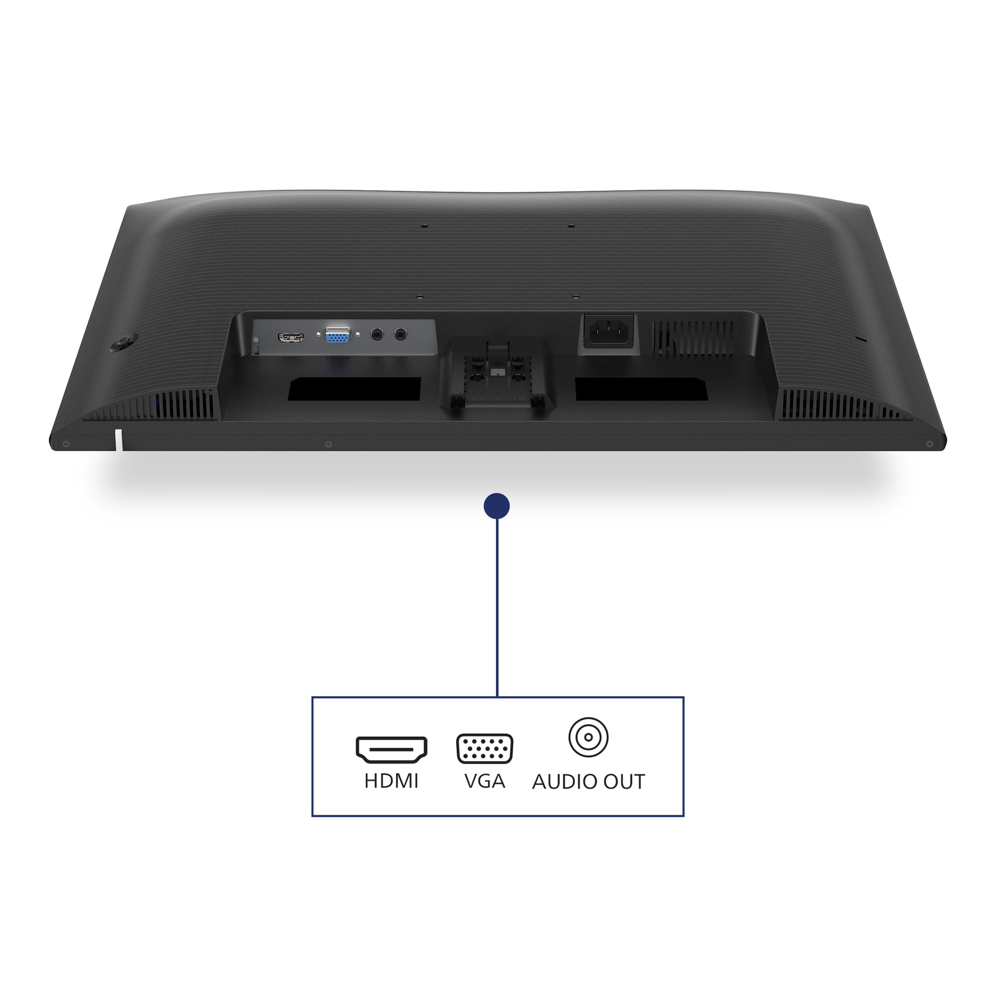 Philips 24E1N1100A/00 – Monitor, 23,8", 1920 × 1080 (Full HD), IPS, 100 Hz, 250 cd/m², VESA 100 × 100, Schwarz