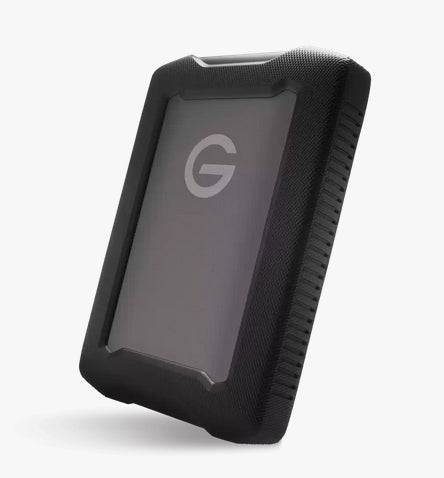 SanDisk G-Drive Armor ATD 4TB – 2,5" HDD, USB-C 3.2 Gen 1