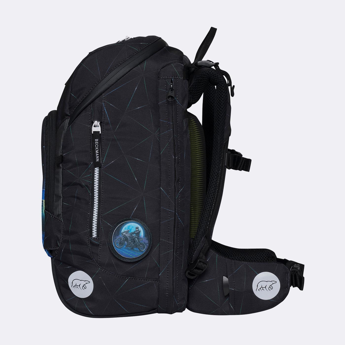 Beckmann Schulrucksack Active Air Flx – Night Rider