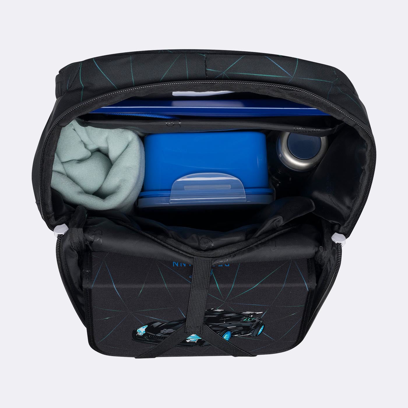 Beckmann Schulrucksack Active Air Flx – Night Rider