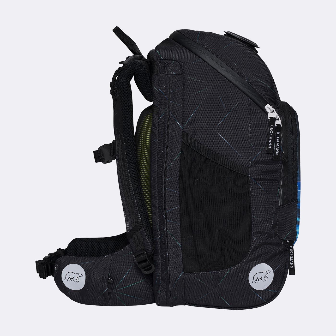 Beckmann Schulrucksack Active Air Flx – Night Rider