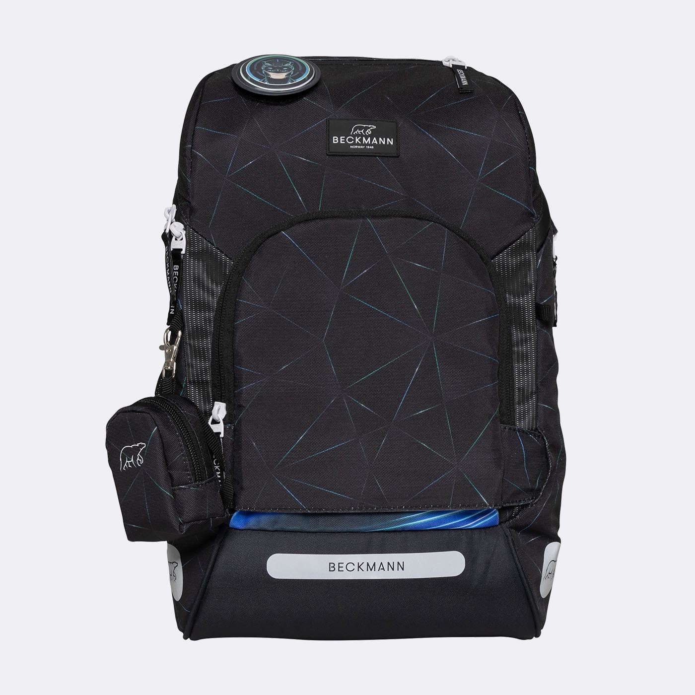 Beckmann Schulrucksack Active Air Flx – Night Rider