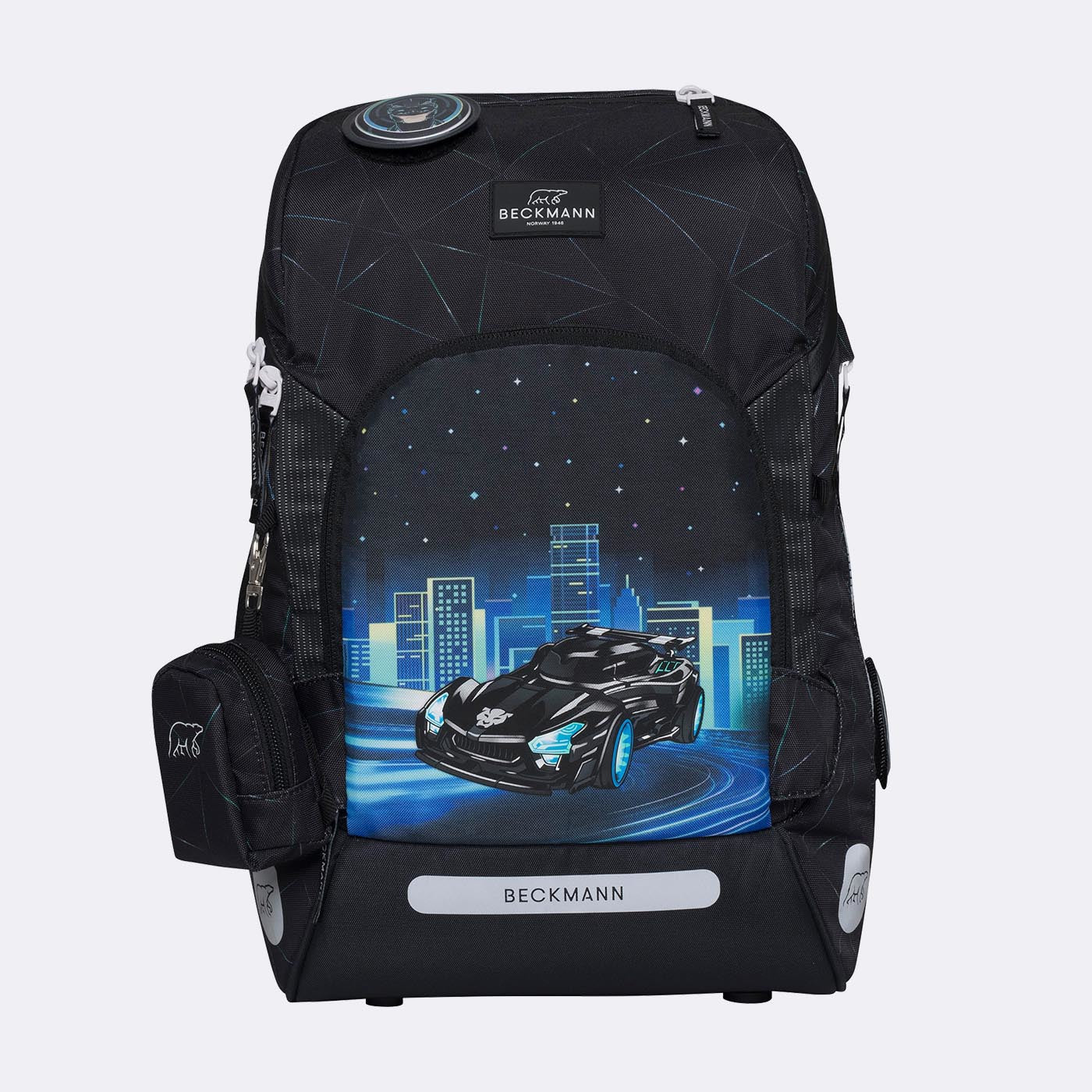 Beckmann Schulrucksack Active Air Flx – Night Rider
