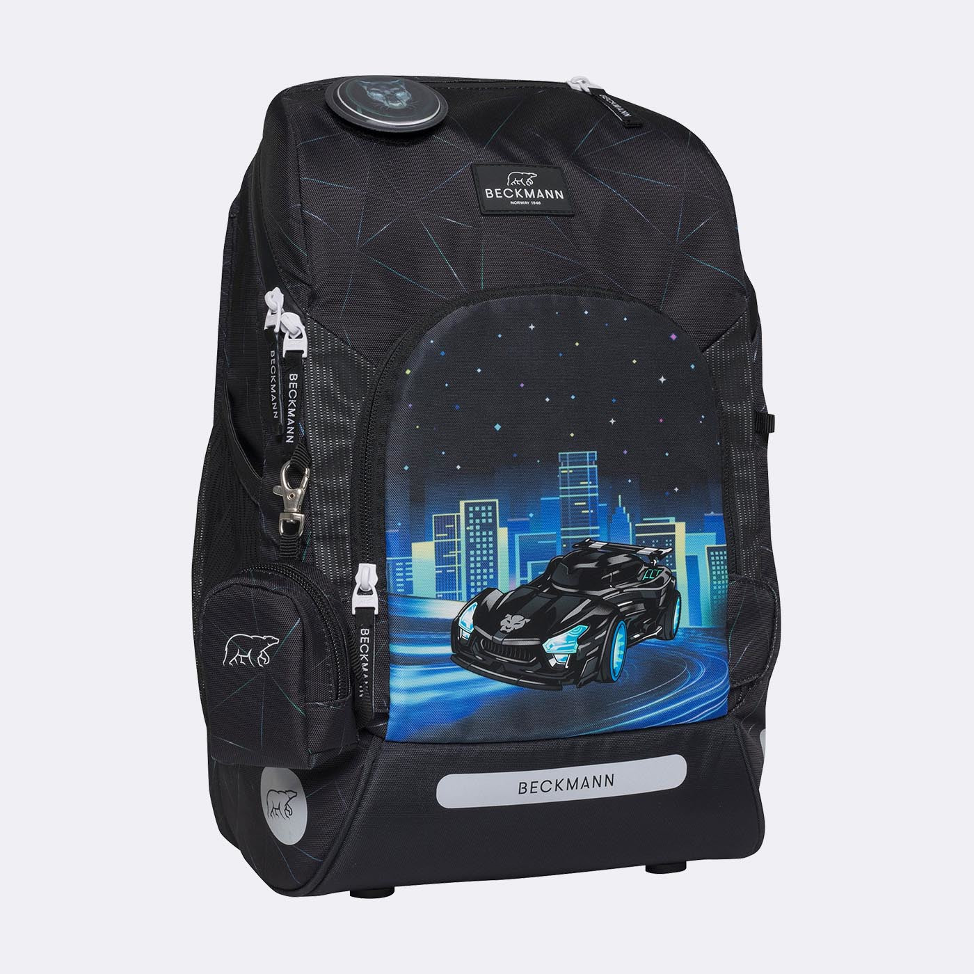 Beckmann Schulrucksack Active Air Flx – Night Rider