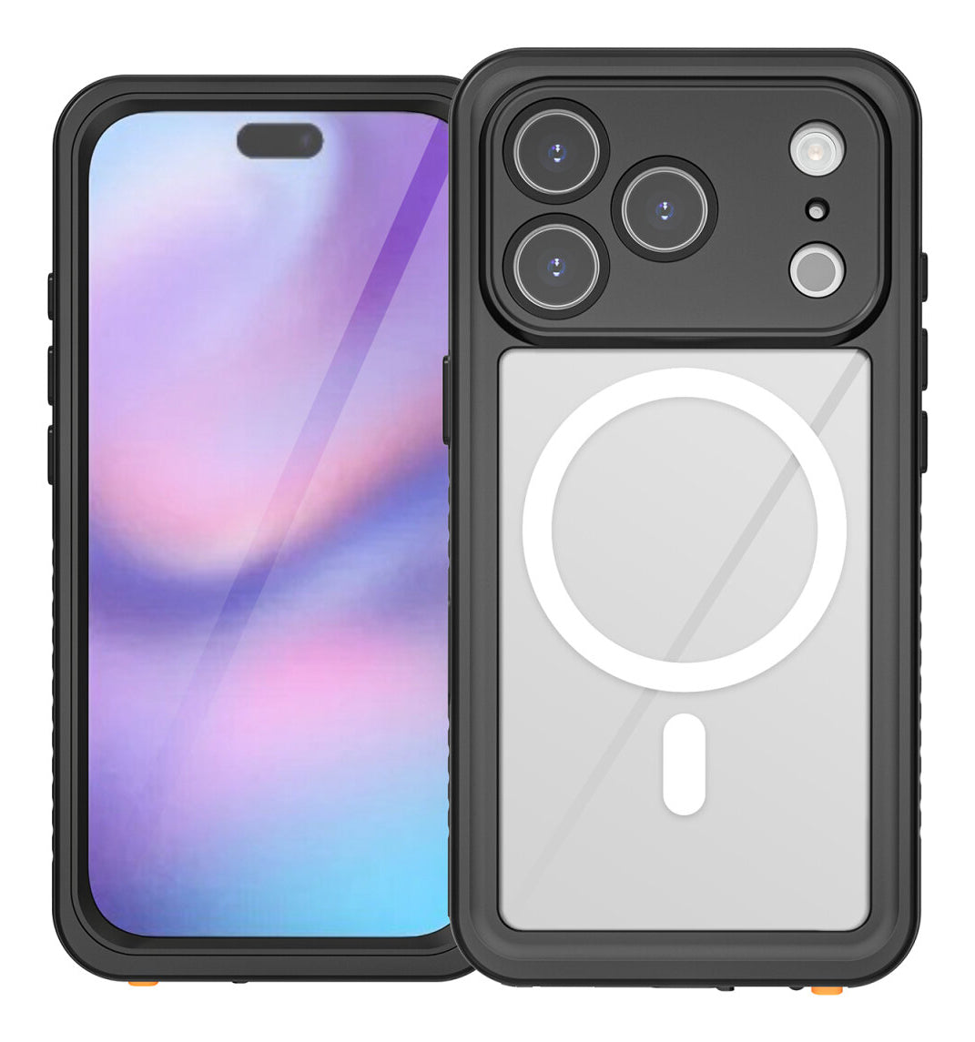 4smarts Wasserdichte Smartphone-Tasche – für Apple iPhone 17 Pro – Schwarz