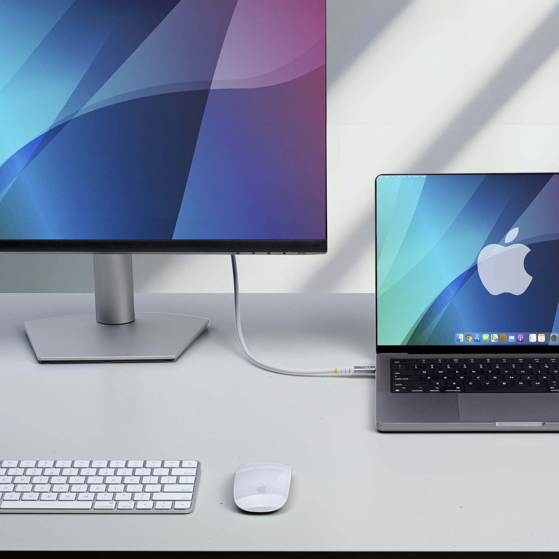 StarTech.com USB-C auf USB-C Kabel – USB4 20 Gbit/s – 3 m – PD 60 W – 4K/120 – USB-IF zertifiziert – Weiss