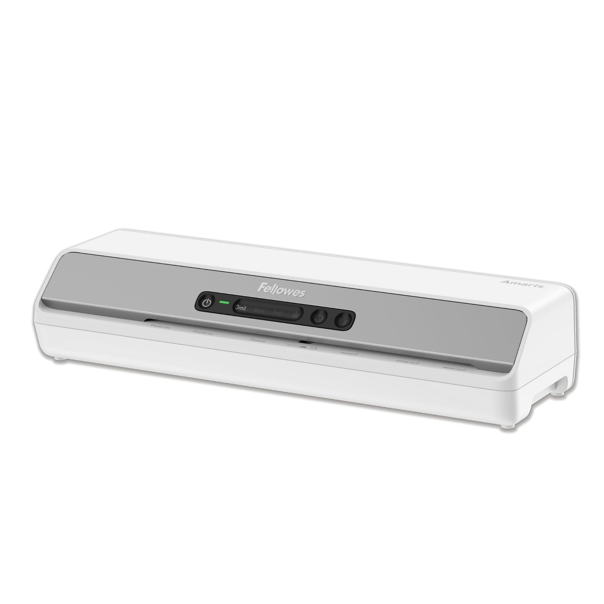 Fellowes Amaris Laminiergerät A3 – 6-Rollen, 175 µm, 1 Min. Aufheizzeit, Weiss