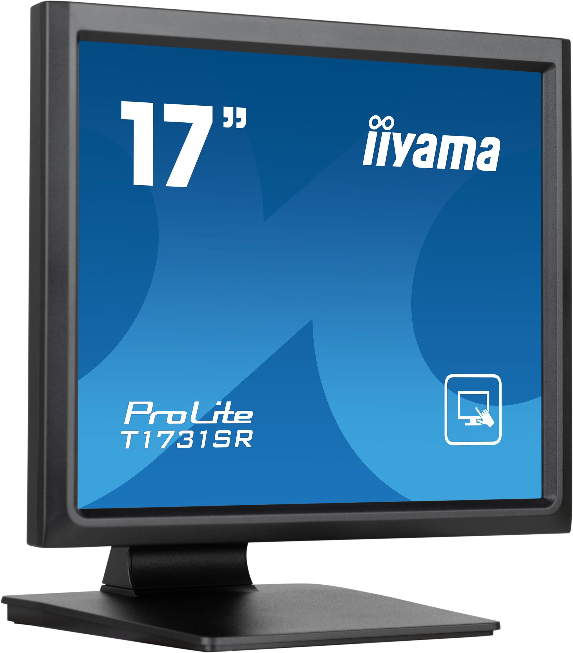 iiyama T1731SR-B1S 17" Resistiv – DisplayPort, VGA