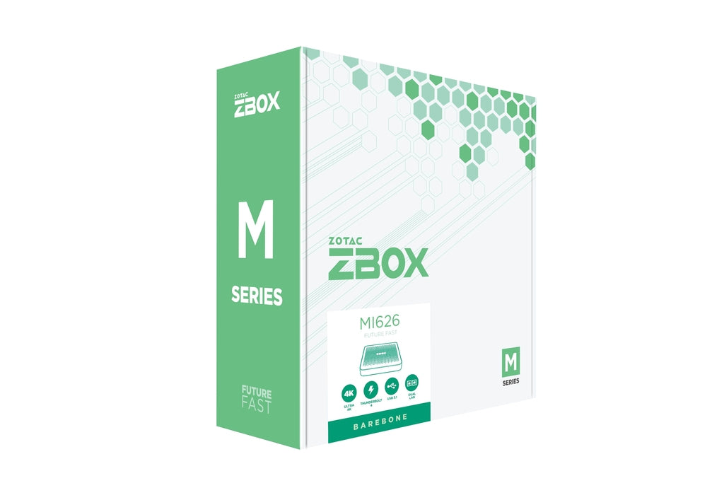 Zotac ZBOX MI626 Micro – Intel Core i3-1115G4