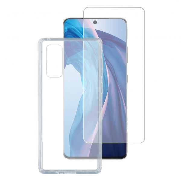 4smarts Backcover – für Samsung Galaxy S22+ – transparent – TPU