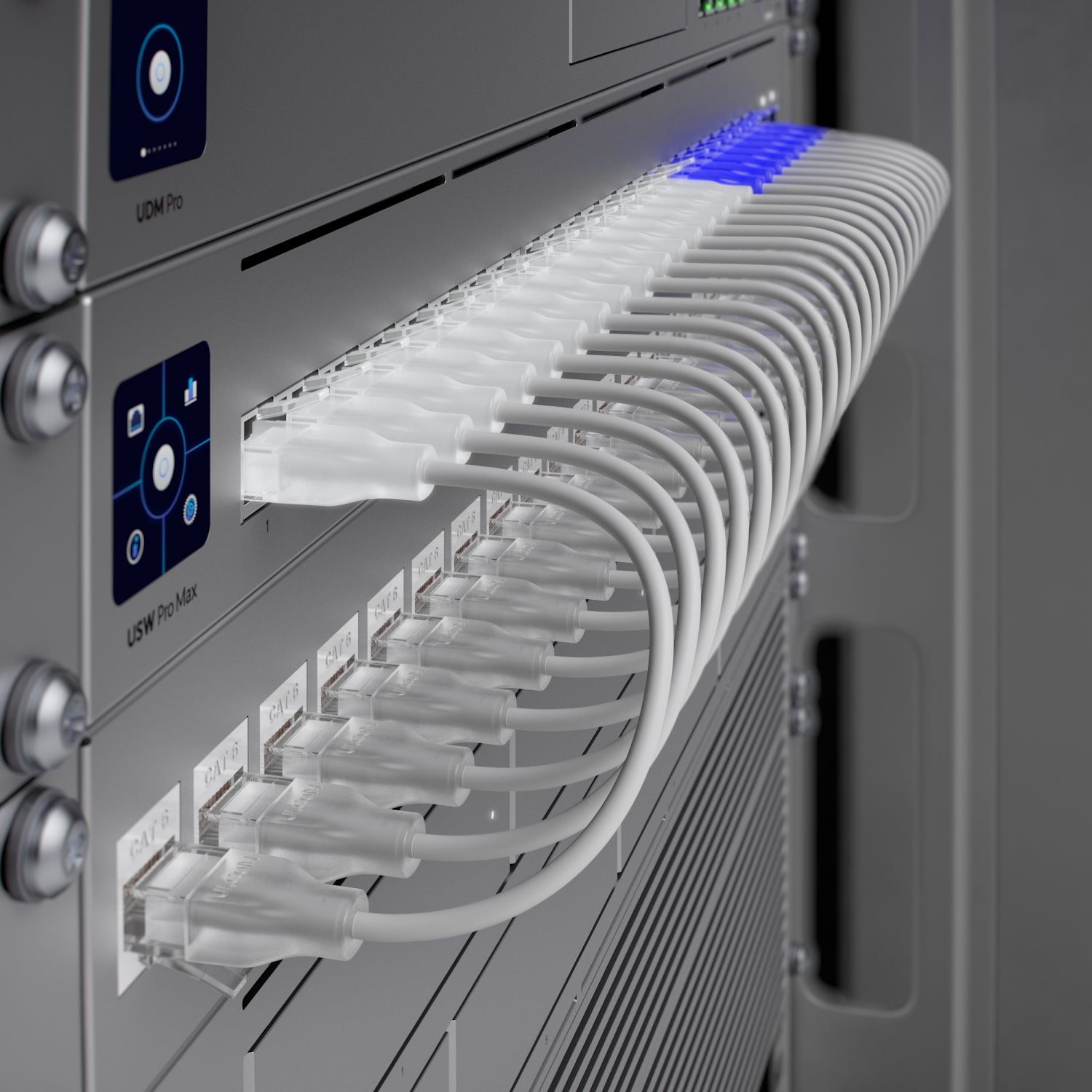 Ubiquiti Pro Max 24 – Managed L3 Switch – 16× 1G, 8× 2.5G, 2× SFP+, 1U