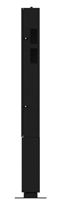 Hagor Bodenständer – 55" – Diebstahlsicherung, für Porträt-Displays – SOPK