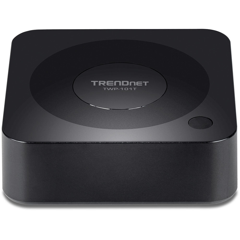 TRENDnet TWP-100R1K – Wireless HDMI Extender Set, 4K@24 Hz, 2× HDMI In/2× HDMI Out, 5.1 Audio, HDCP 1.4, LAN