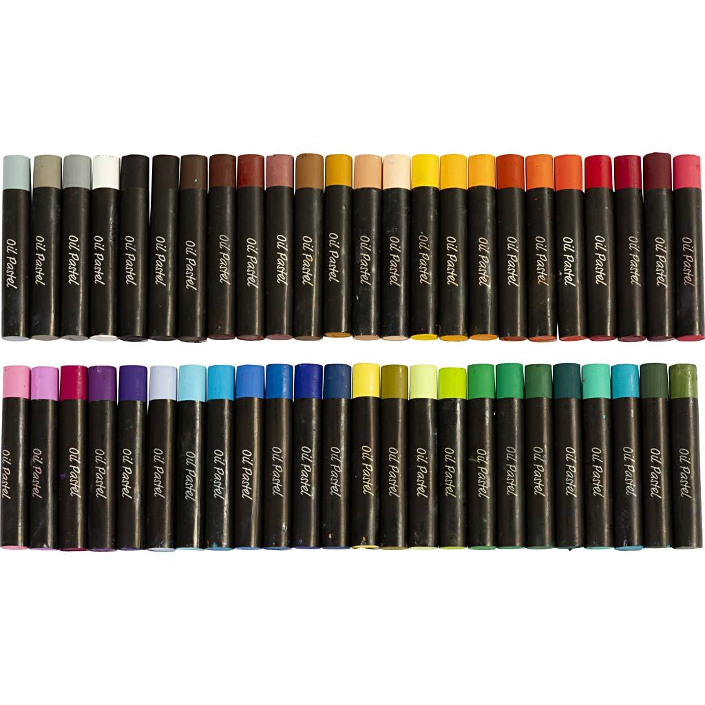 Creativ Company Ölpastelle – 48 Farben