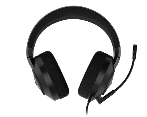 Lenovo Legion H200 Gaming-Headset – Over-Ear, Stereo, Kabelgebunden, 3,5 mm Klinke, Schwarz