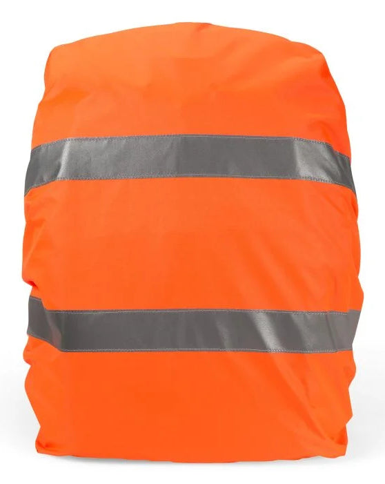 DICOTA REFLECTIVE – Freizeit-Rucksack – 32–38 l, schwarz, reflektierend