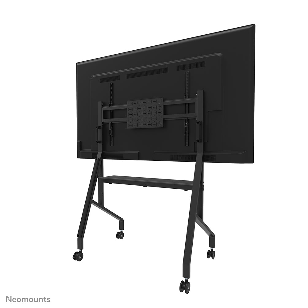 Neomounts FL50-525BL1 – Trolley, höhenverstellbar, für 55–86", VESA 100×100–900×600, bis 76 kg, schwarz