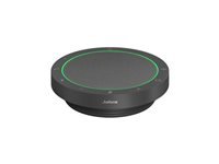 Jabra Speak2 55 Freisprecheinrichtung – USB-C, Bluetooth 5.1 – mit USB-C-auf-USB-A-Adapter – schwarz