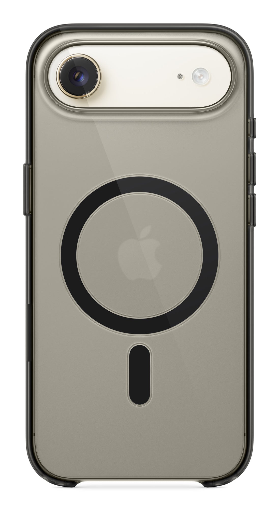 Apple Backcover – für Apple iPhone Air – transparent – PC – MagSafe-kompatibel, mit Kartenfach