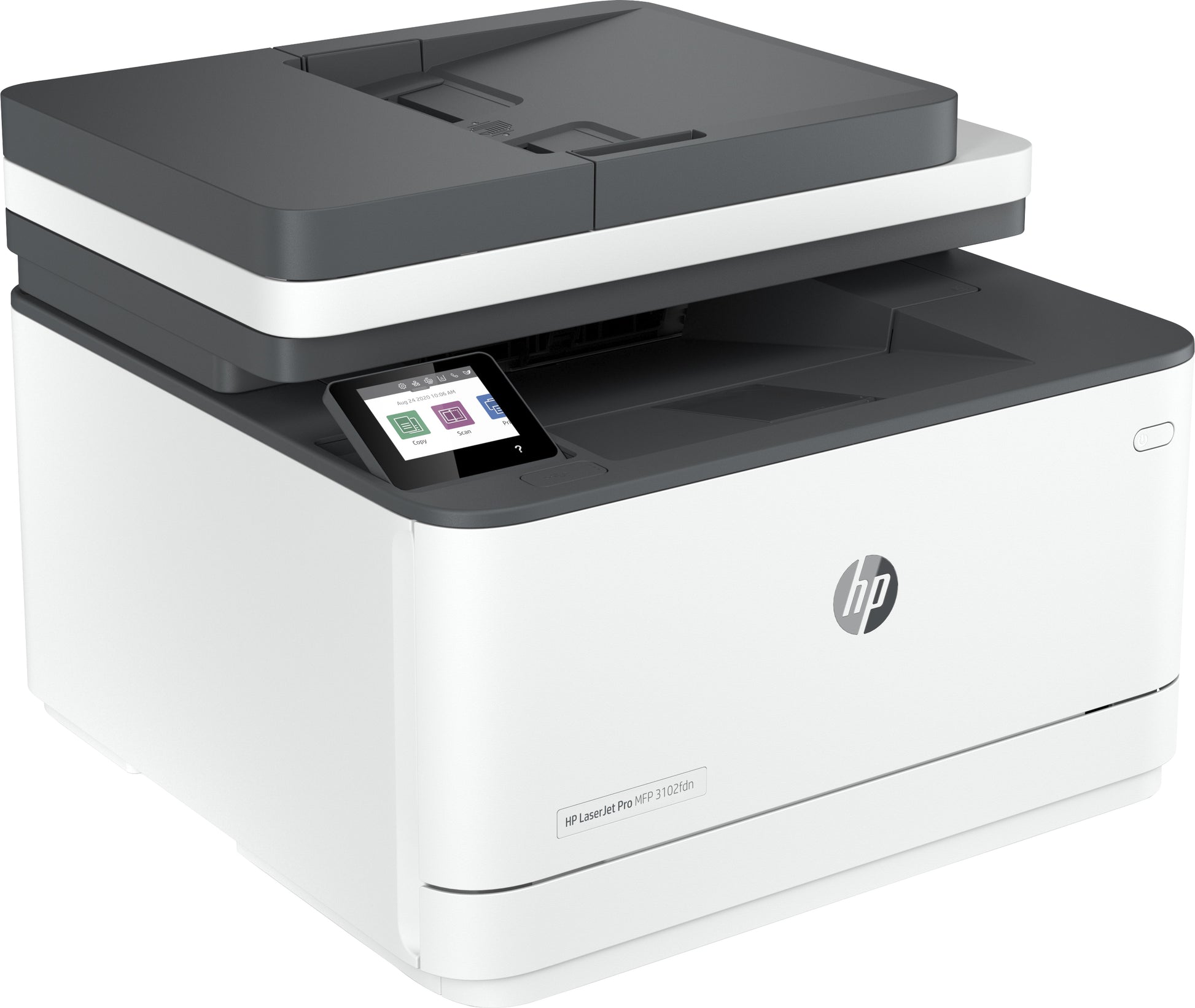 HP Laserjet Pro 3102Fdn – S/W Laser-MFP, 4-in-1 – LAN – Duplex, ADF