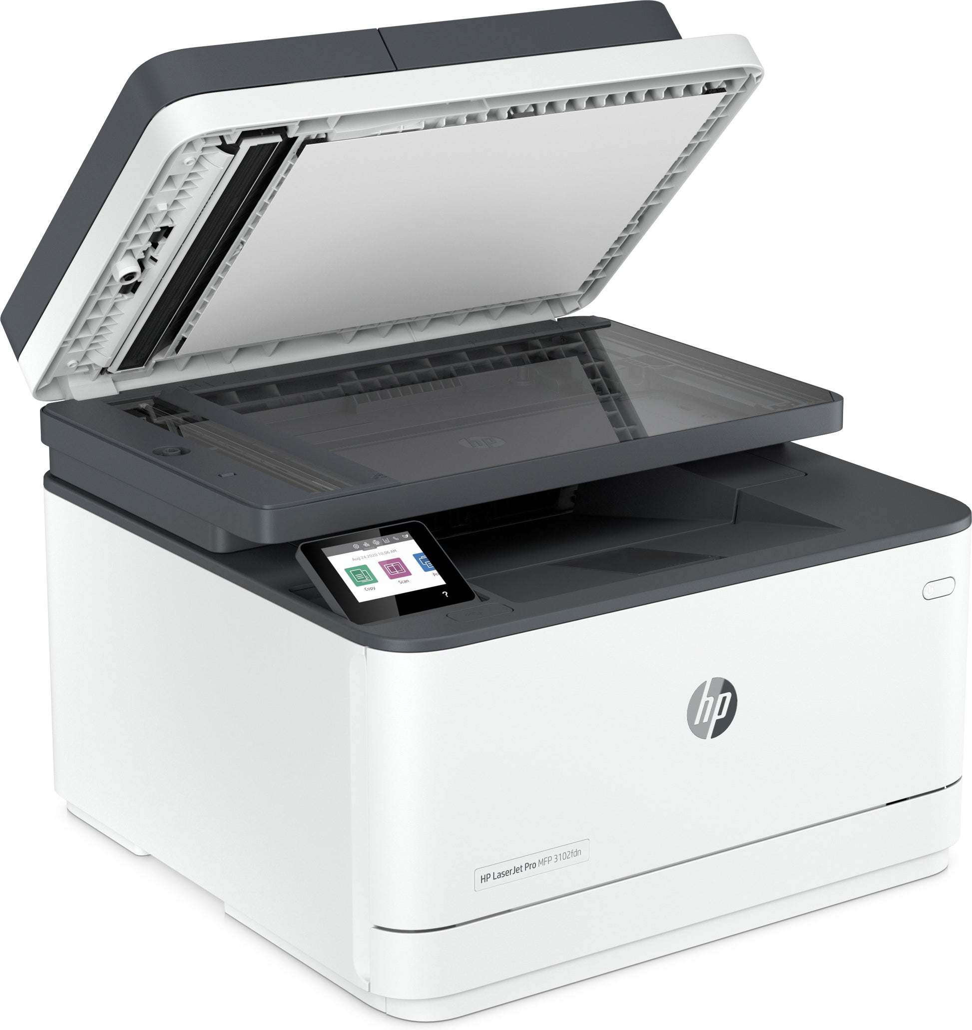HP Laserjet Pro 3102Fdn – S/W Laser-MFP, 4-in-1 – LAN – Duplex, ADF