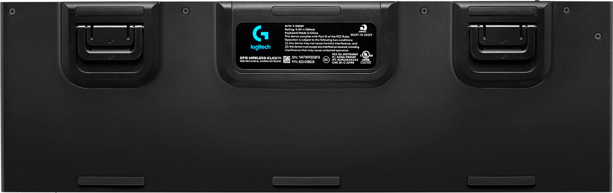 Logitech G G915 LIGHTSPEED – Gaming-Tastatur – mechanisch (GL Tactile) – Bluetooth & 2,4 GHz (Nano-Empfänger)