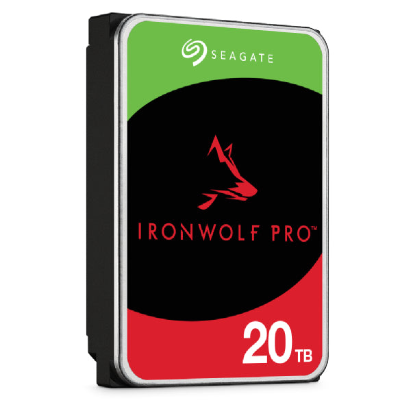 Seagate IronWolf Pro ST20000NT001 – 20 TB, NAS RAID bereit