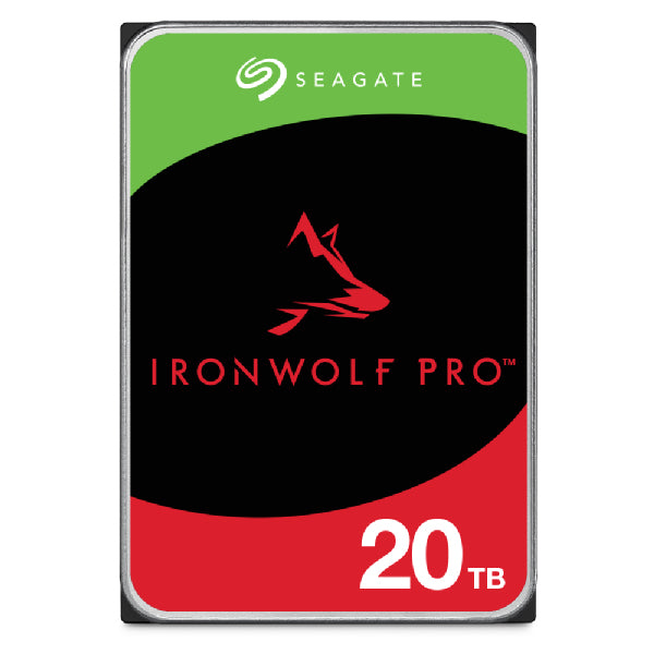 Seagate IronWolf Pro ST20000NT001 – 20 TB, NAS RAID bereit