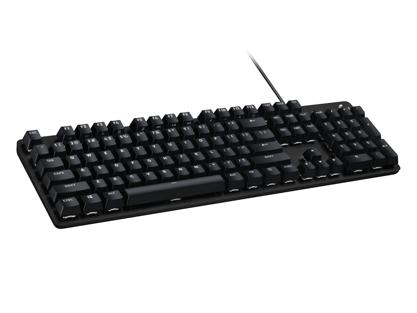 Logitech G G413 SE – Gaming-Tastatur – mechanisch – USB – beleuchtet – QWERTY (US-INT) – schwarz