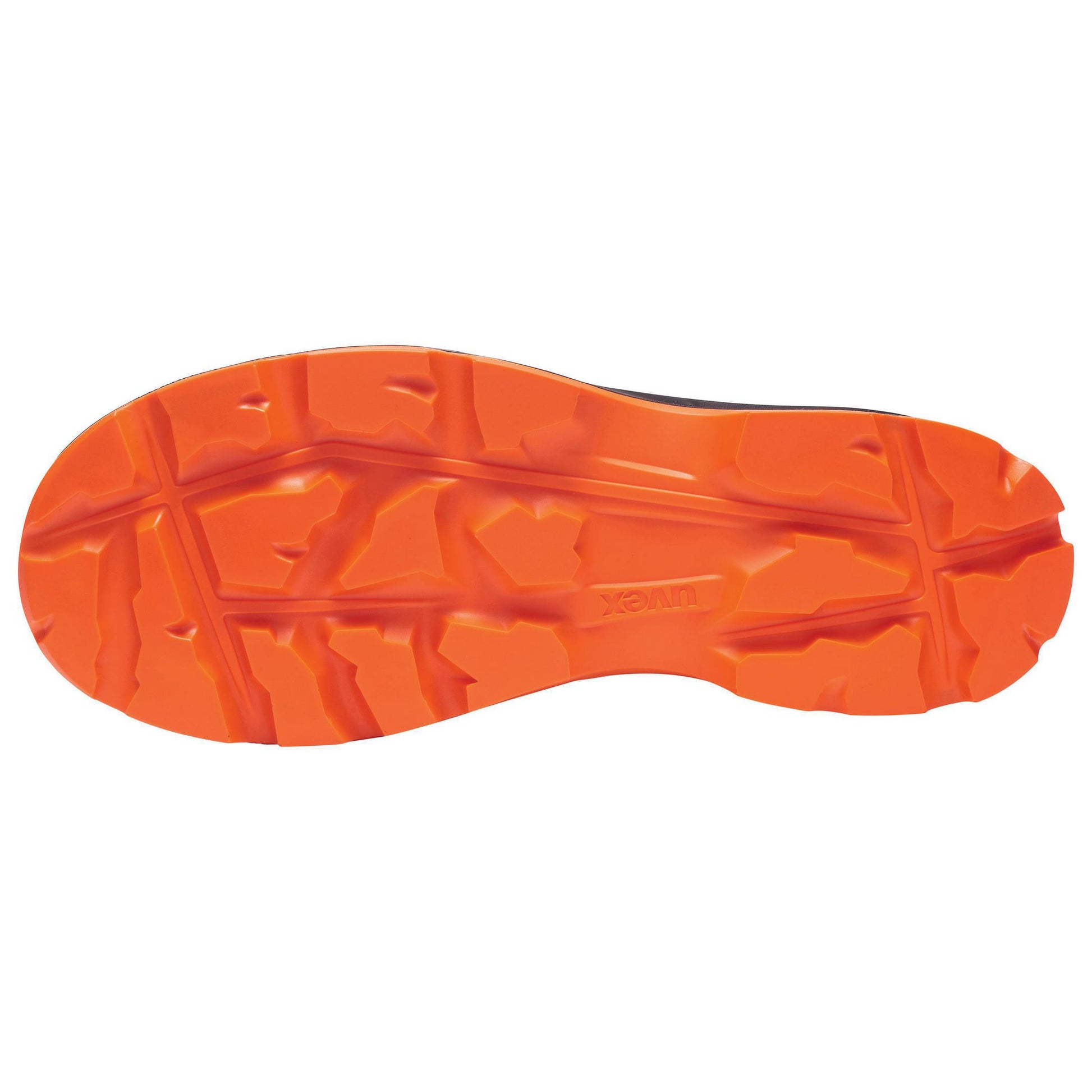 Uvex 3 Sicherheitsstiefel S3 SRC – schwarz/orange – Grösse 40, Weite 11