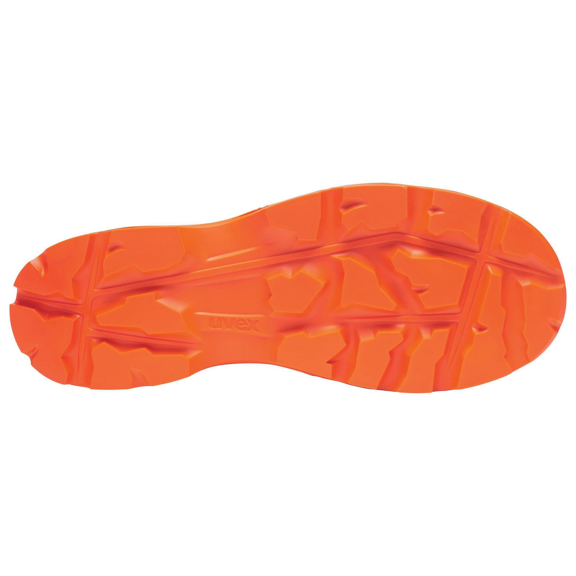 Uvex 3 Sicherheitsstiefel S3 – Schwarz/Orange – Grösse 44, Weite 11