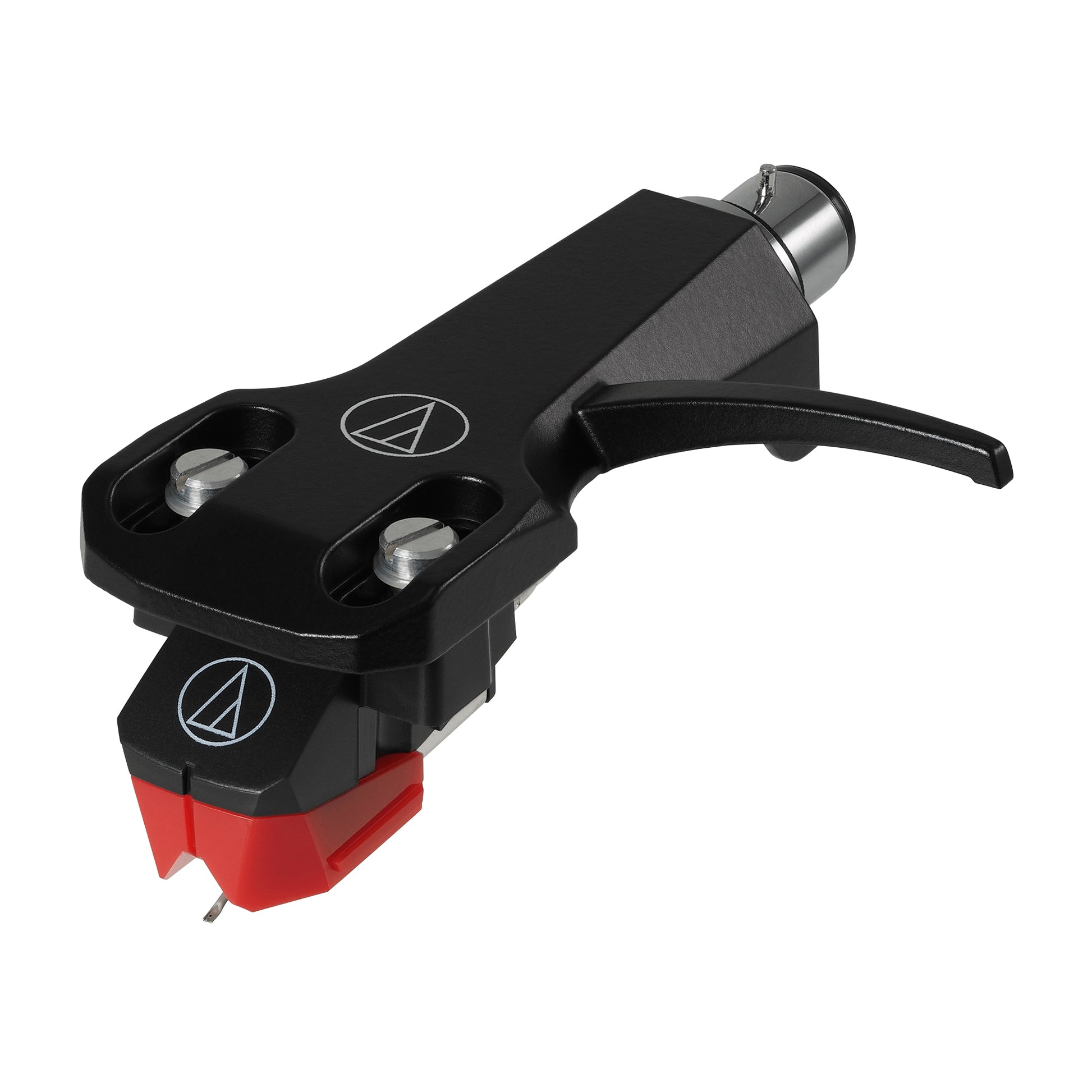 Audio-Technica AT-VM95ML/H – Tonabnehmerkopf, inkl. AT-HS6 Headshell, Silber