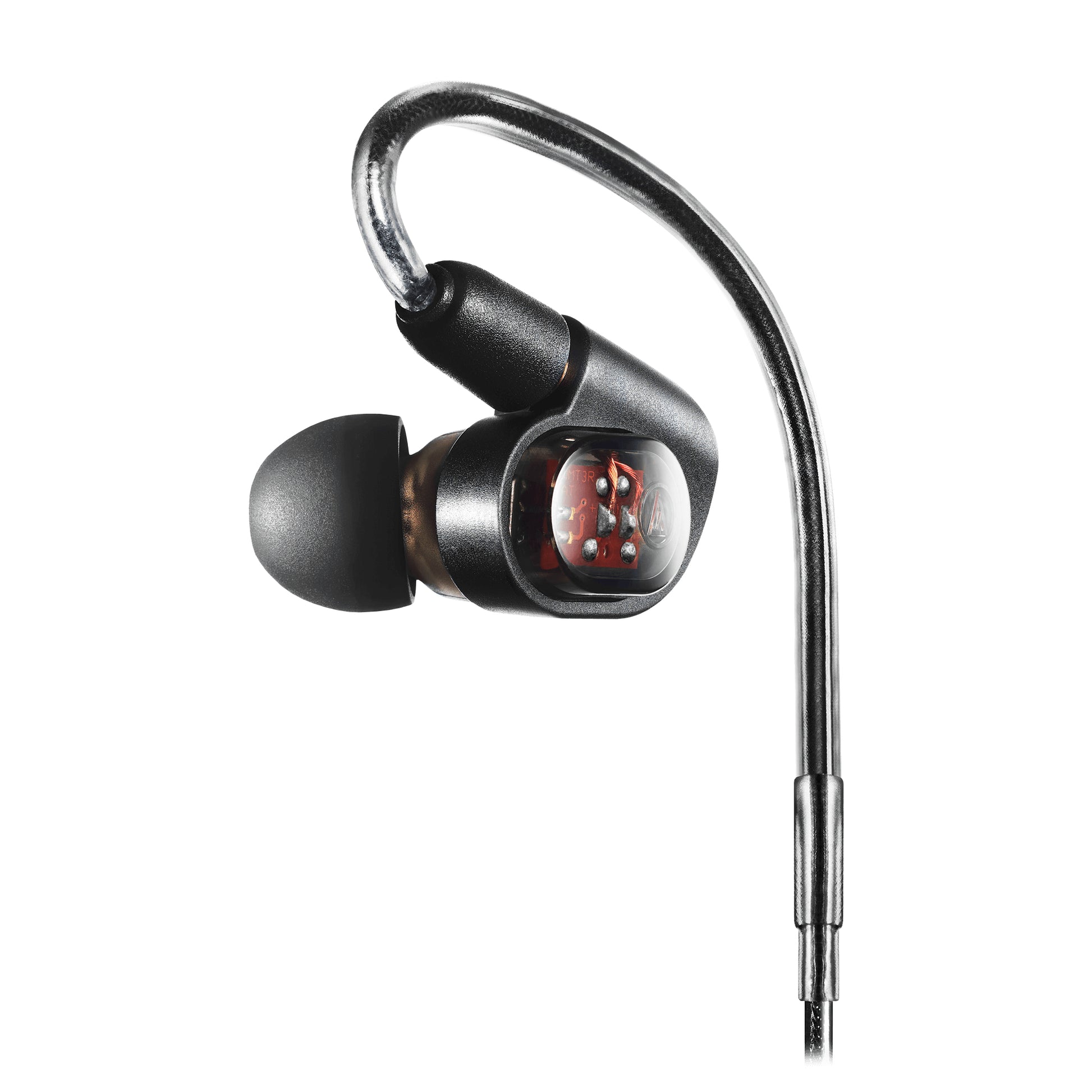 Audio-Technica ATH-E70 – In-Ear Kopfhörer – 3,5 mm, In-Ear Monitor – Schwarz
