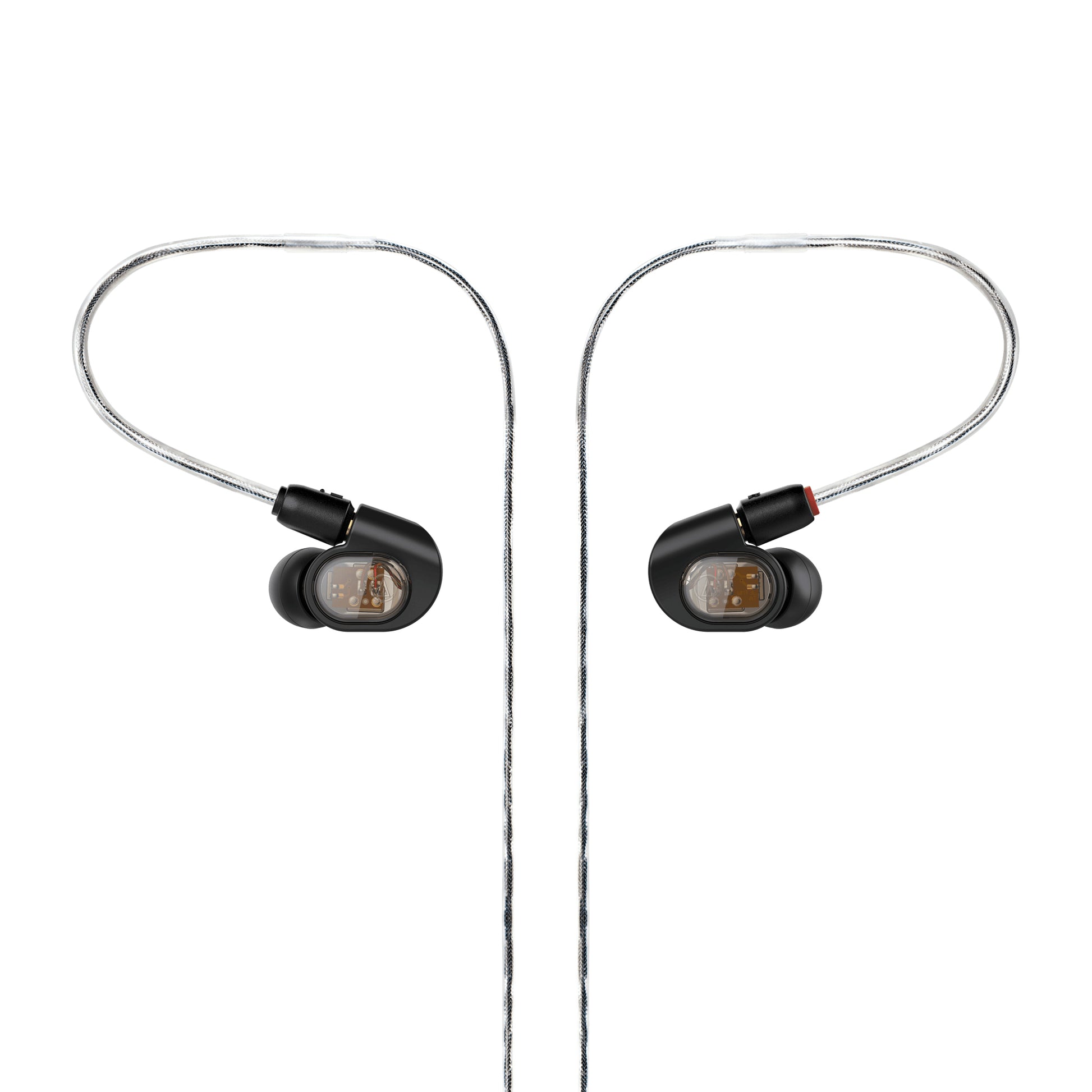 Audio-Technica ATH-E70 – In-Ear Kopfhörer – 3,5 mm, In-Ear Monitor – Schwarz