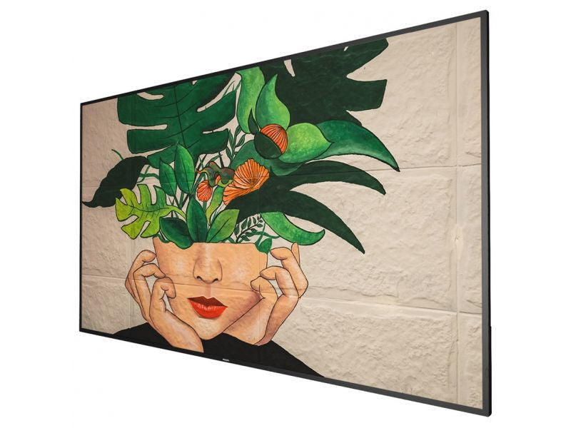 Philips 65BDL4511D/00 – Public Display, 65", 500 cd/m², 24/7, Mediaplayer integriert, VESA 400 × 400, Schwarz