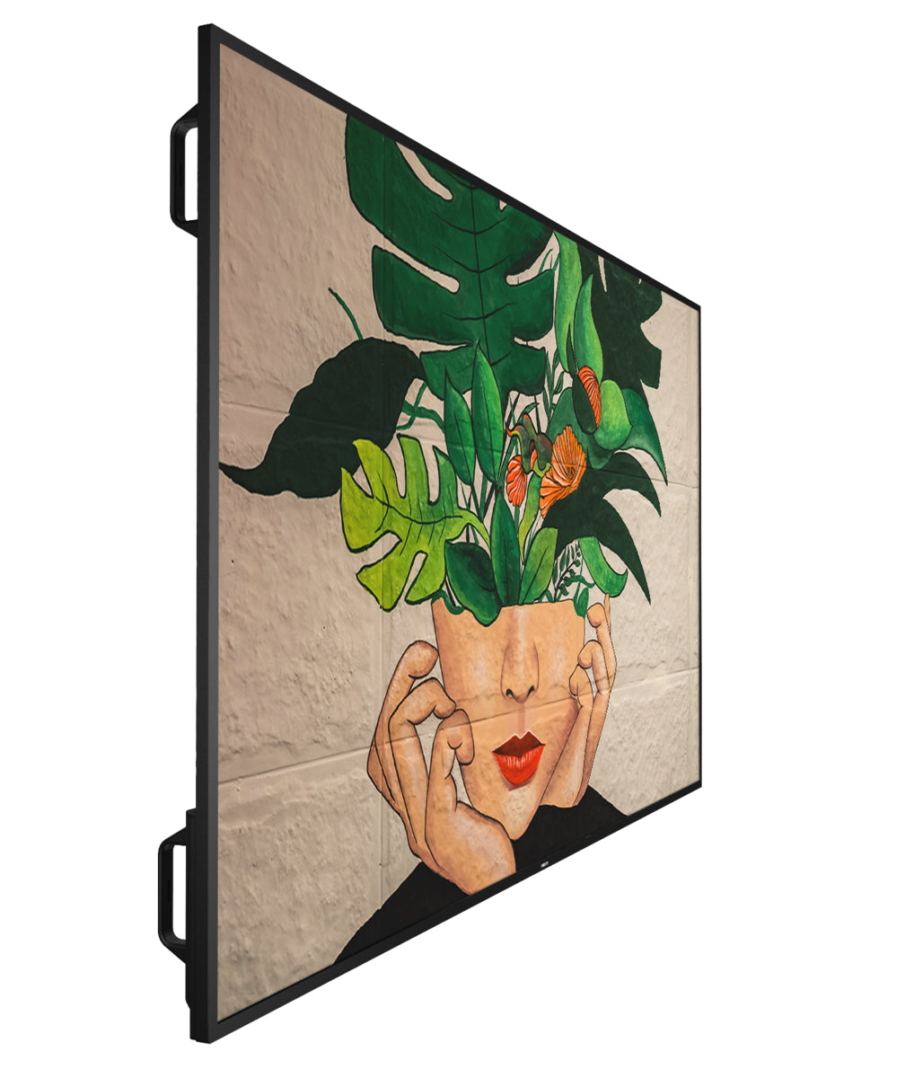 Philips 65BDL4511D/00 – Public Display, 65", 500 cd/m², 24/7, Mediaplayer integriert, VESA 400 × 400, Schwarz