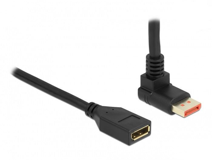 DeLOCK DisplayPort-DisplayPort Verlängerungskabel – 1 m, schwarz