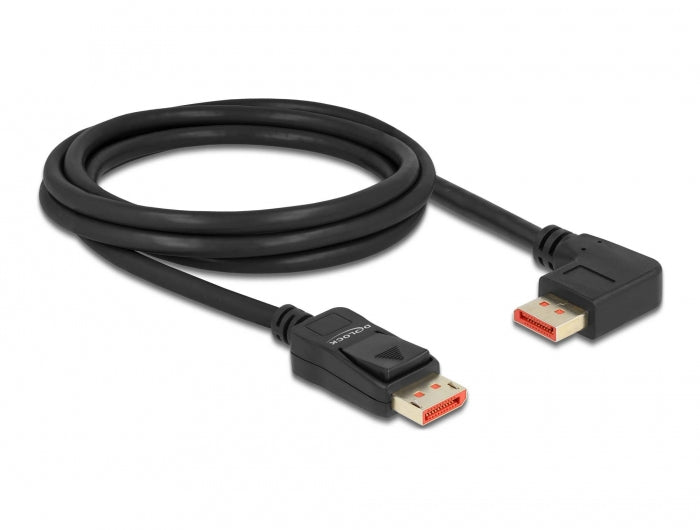 DeLOCK DisplayPort Kabel DP 1.4 8K 60 Hz – 2 m