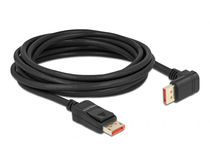 DeLOCK DisplayPort Kabel (DP–DP) – DP 1.4 – 8K 60 Hz – 5 m