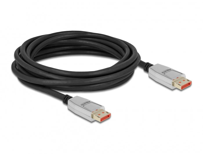 DeLOCK DisplayPort Kabel DP 1.4 – 8K 60 Hz – 5 m