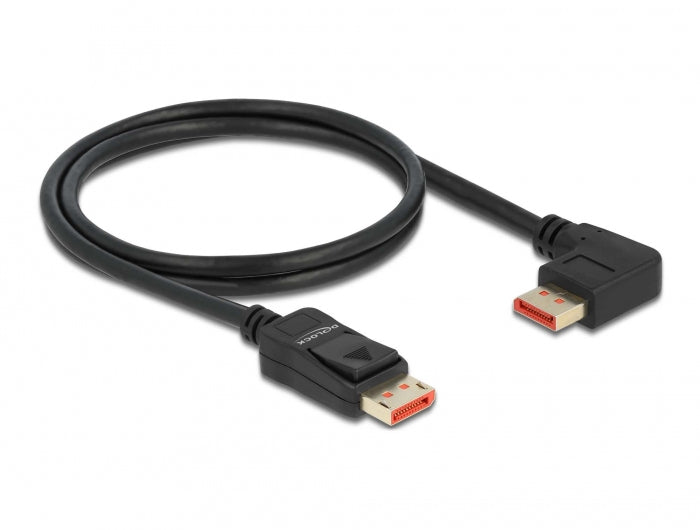 DeLOCK DisplayPort Kabel DP 1.4 8K 60 Hz – 1 m