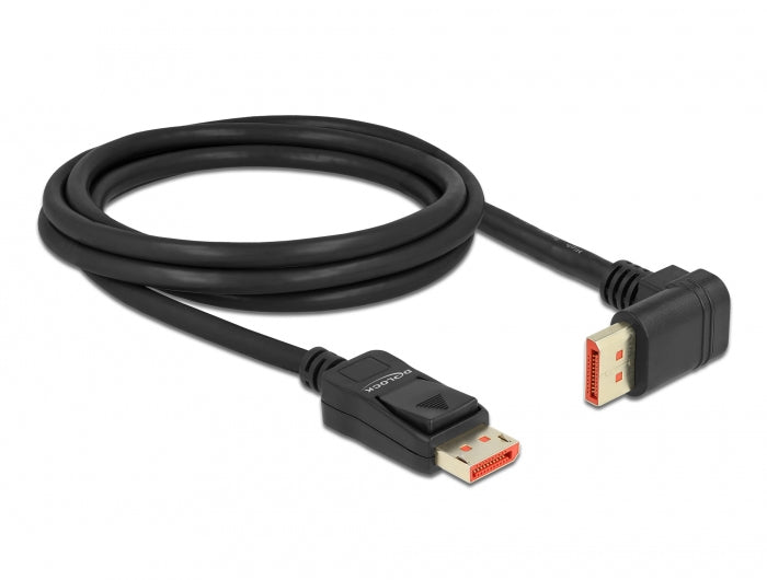 DeLOCK DisplayPort Kabel DP 1.4 8K 60 Hz – 2 m
